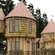 Illustration for article titled JK Rowling is building Hogwarts-style treehouses in her back yard